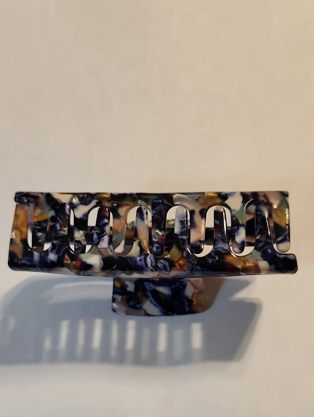 NWOT Acetate Hair Clip 4 inches